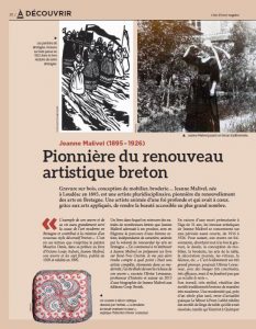 Pionnière du renouveau artistique breton
