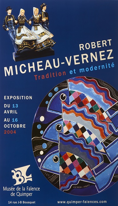 Robert Micheau-Vernez - Tradition et modernité.