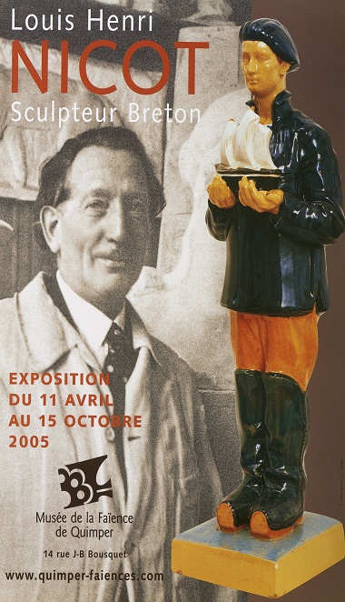 Louis Henri Nicot - Sculpteur Breton.