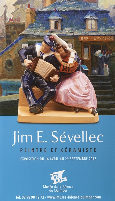 Jim E. Sévellec - Peintre et céramiste.