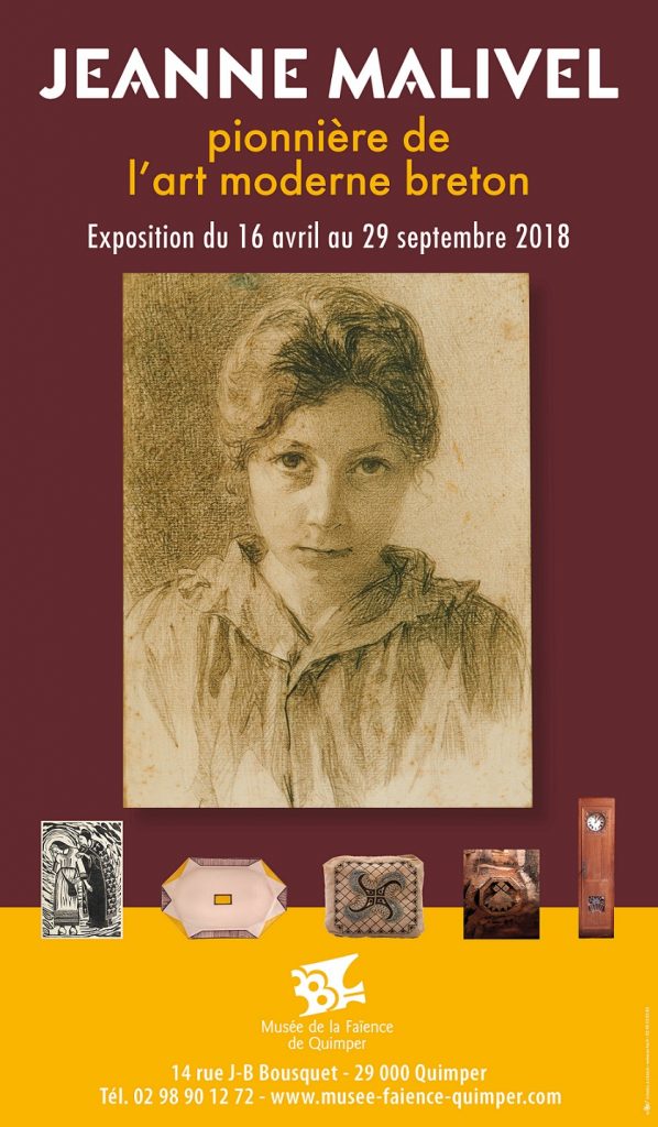 Jeanne Malivel pionnière de l'art moderne breton.