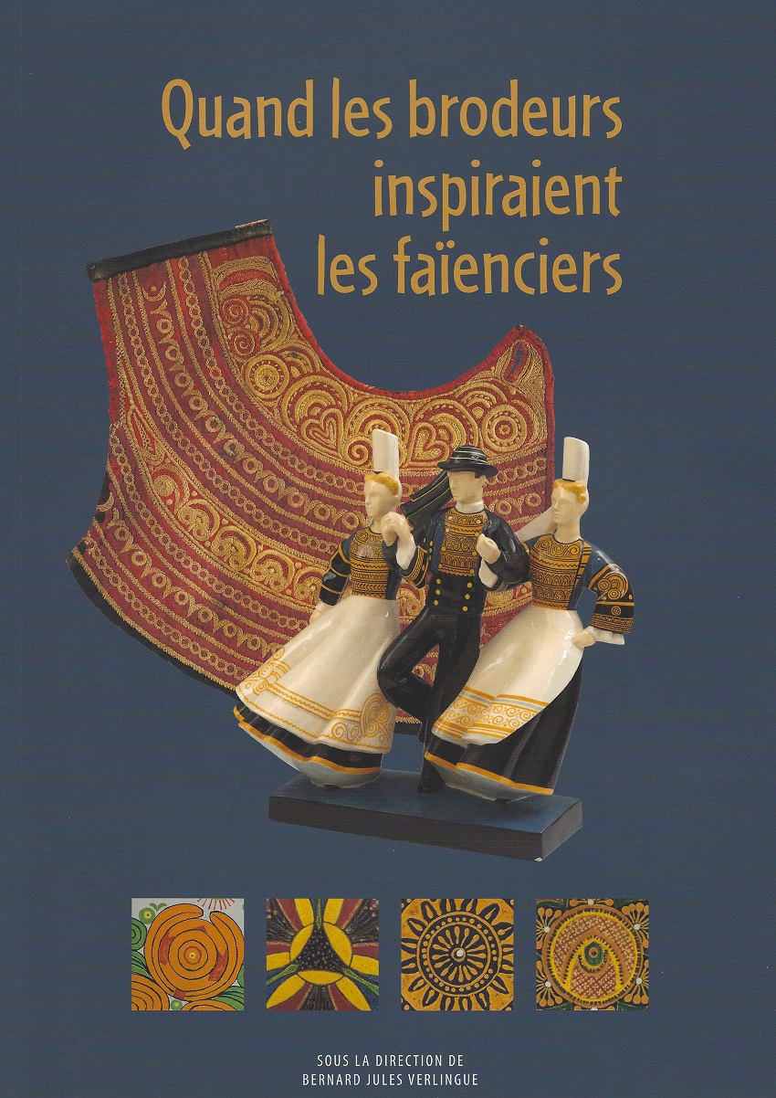 Catalogue 2019 - Quand les brodeurs inspiraient les faïenciers.