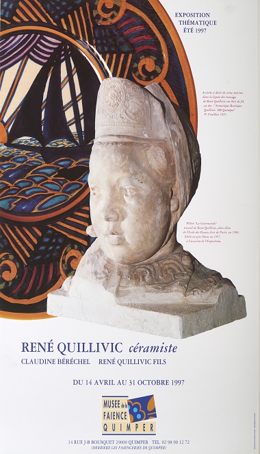 René Quillivic céramiste.