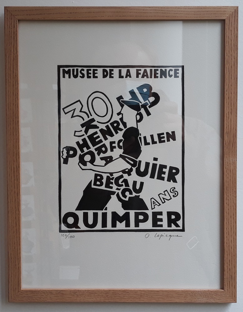 30 ans du Musée, Olivier Lapicque.