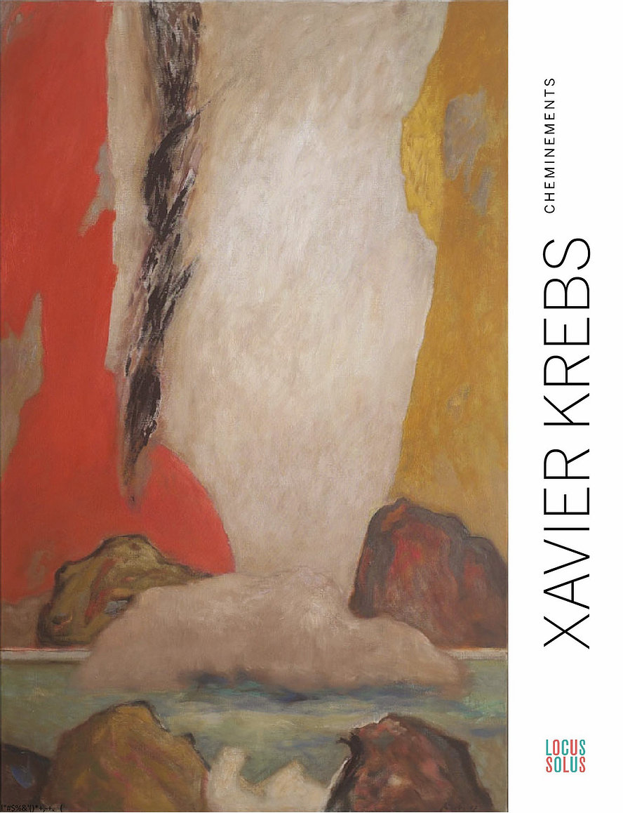 Xavier Krebs - Cheminements