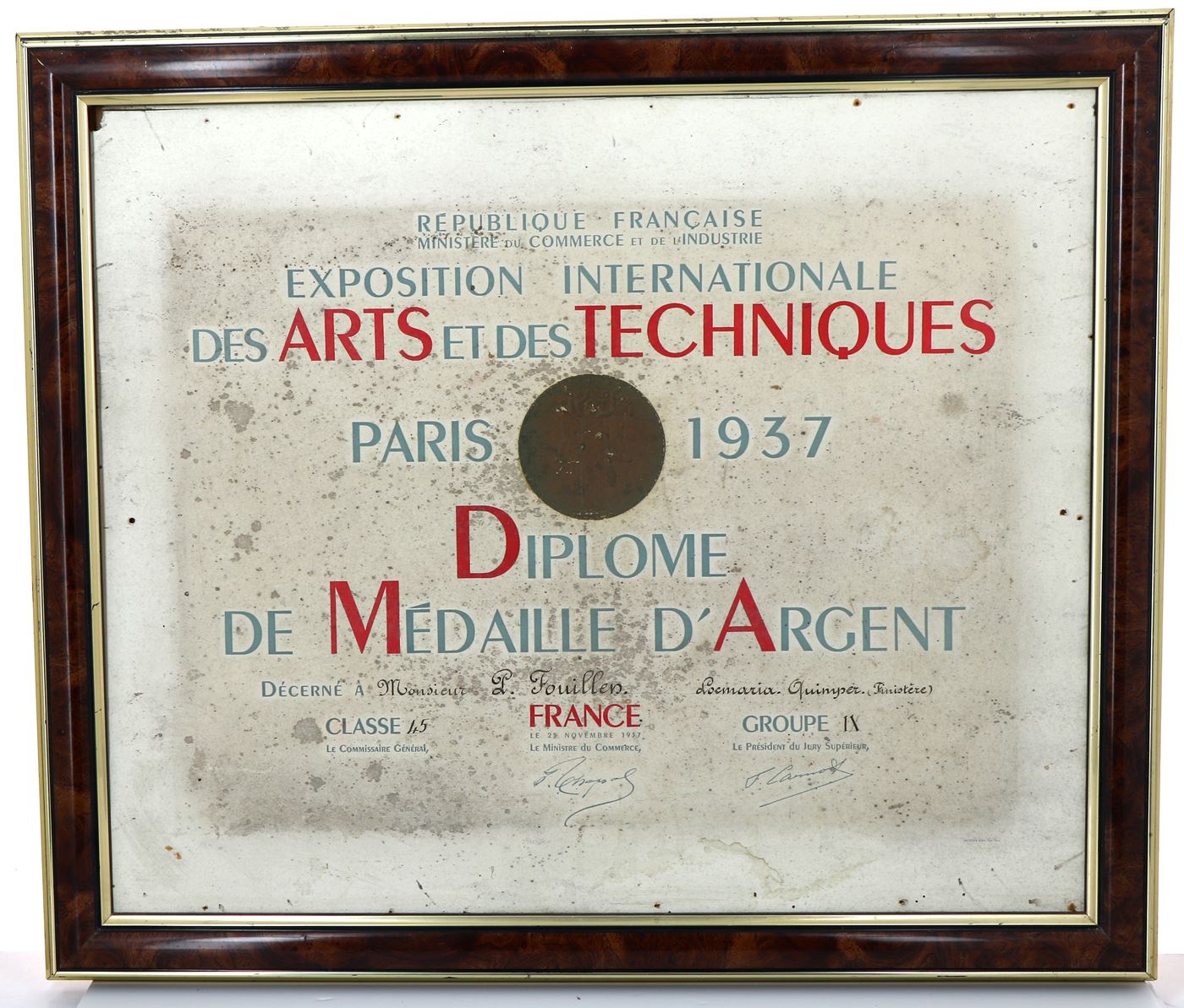Exposition Internationale des Arts et des Techniques, Paris 1937