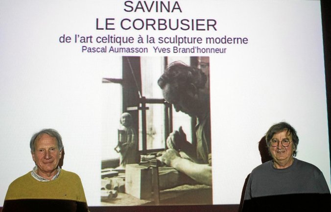 Pascal Aumasson et Yves Brand’honneur