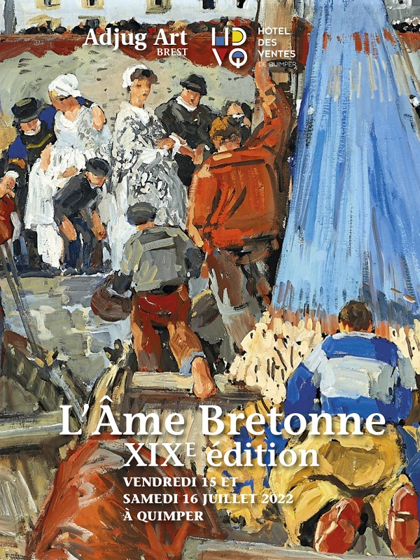 Couverture L'âme bretonne 19.