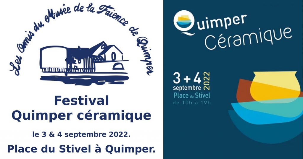 Festival Quimper Céramique 2022