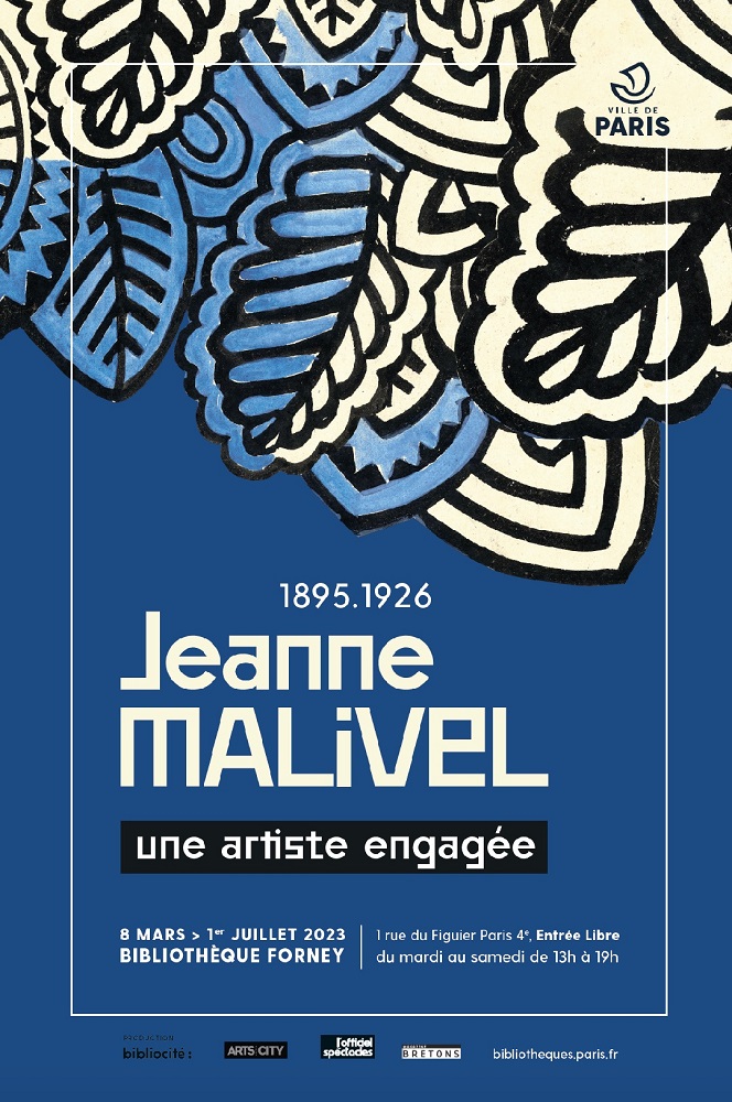 Jeanne Malivel, affiche