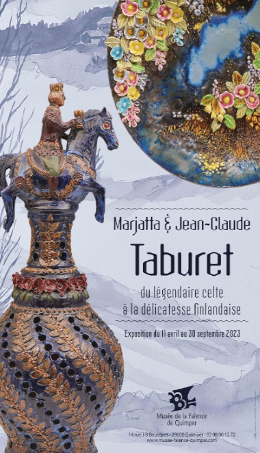 Marjatta et Jean-Claude Taburet du légendaire celte à la délicatesse finlandaise