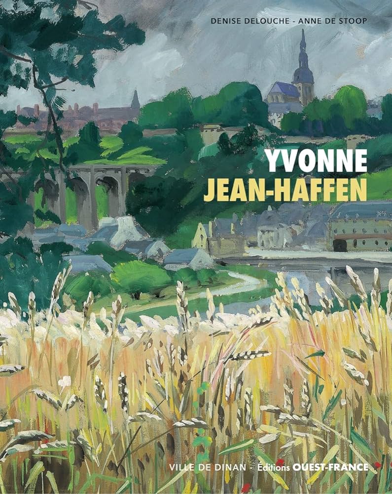 Couverture livre Yvonne Jean-Haffen